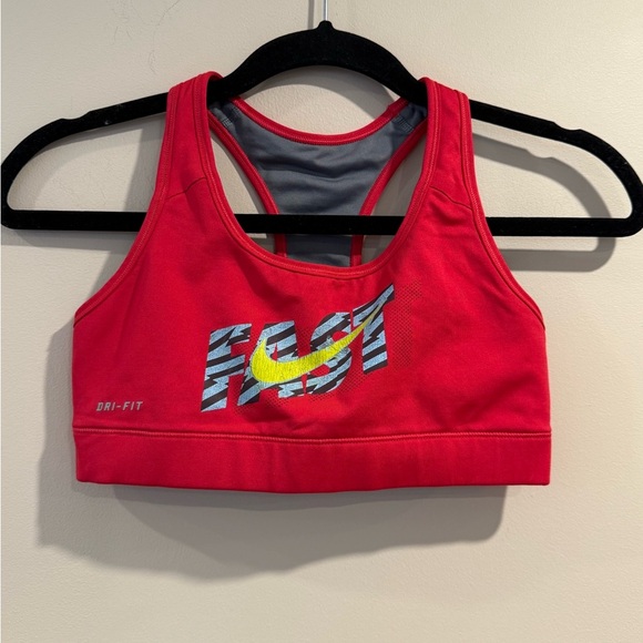 Nike Other - 🔥Nike Red Sports Bra🔥